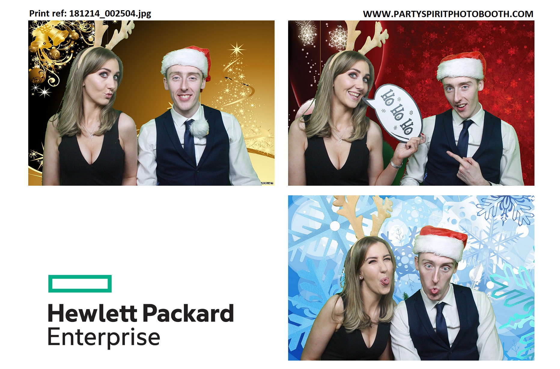 Christmas Party | View more photos from the event at gallery.partyspiritphotobooth.com/u/PartySpiritPhotoBooth/Christmas-Party